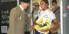 Sara Curtis campionessa italiana dal Dna multiculturale (con buona pace di Vannacci)