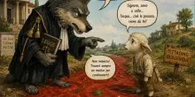 Il potere giudiziario riscrive la realt&agrave;: la favola del lupo, dell&rsquo;agnello e della passata di pomodoro. Tredici anni di processo o la scelta di pagare anche se hai ragione