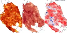 La geografia della siccit&agrave;: troppa acqua quando piove, troppo poca quando serve