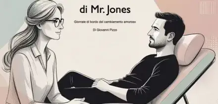 Il diario di Mr. Jones, capitolo 4: il maschio ha perso i parametri patriarcali
