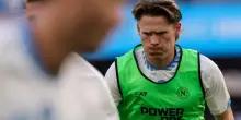 Calciomercato Napoli, la Gazzetta annuncia il futuro di McTominay: &ldquo;Via il prossimo anno, chiede 7 milioni a stagione per il rinnovo&rdquo;