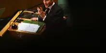 Il triste spettacolo di Macron all&rsquo;Onu: rilancia lo Stato di Palestina (che non c&rsquo;&egrave;)