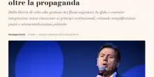 Il Conte dimezzato: una gamba a destra, l&rsquo;altra a sinistra. E la politica con il piede in due scarpe
