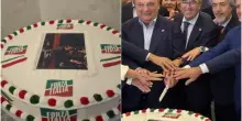 Berlusconi avrebbe compiuto 90 anni, Forza Italia lo celebra a Napoli