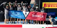 America&rsquo;s Cup di Napoli, folla in tutta la citt&agrave; per seguire le regate e il trionfo di Luna Rossa