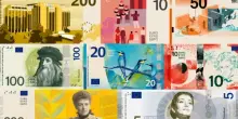 Il nuovo look dell&rsquo;&euro;URO, il sondaggio sulle banconote che entreranno in circolazione dal 2030: dai volti storici all&rsquo;opzione naturalistica
