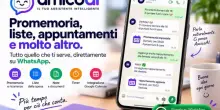 AmicoAI: l&rsquo;assistente personale che con messaggi WhatsApp ti aiuta con promemoria, liste e file