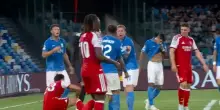 Napoli, il solito delirio di Lang (che sbotta in allenamento con Vergara) e il confronto Di Lorenzo-De Bruyne: &ldquo;Siamo vivi&rdquo;