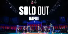 CEV Enel EuroVolley 2026 Men: tutto esaurito per la gara inaugurale di Napoli