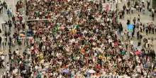 Spagna e Francia scendono in piazza su casa e scuola, mentre in Italia le fratture sociali non fanno rumore