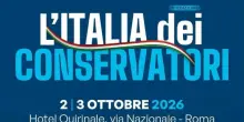 L&rsquo;Italia dei Conservatori, oggi l&rsquo;evento all&rsquo;Hotel Quirinale di Roma