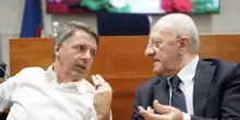 Al via la Leopolda, De Luca con Renzi ma Onorato slitta a sinistra