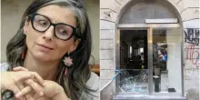 Francesca Albanese, le vetrine rotte sono la vita degli altri