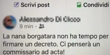 Pm insulta Meloni sui social, poi grida all&rsquo;attacco hacker: da garantisti speriamo sia vero&hellip;
