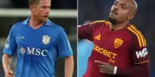 Come vedere Napoli-Roma gratis su DAZN, il big match di sabato alle 18