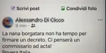 Meloni &ldquo;nana borgatara&rdquo;, l&rsquo;attacco dal profilo di un magistrato dopo il rifiuto di firmare il decreto per l&rsquo;aumento di stipendio: &ldquo;Sono stato hackerato, non immaginavo clamore&rdquo;