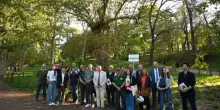 Villa Borghese, gli alberi monumentali raccontano la storia di Roma: grande partecipazione alla prima tappa del progetto di FareAmbiente