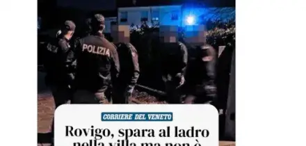 “La difesa è sempre legittima”: anziano di Rovigo spara al rapinatore, Meloni e Salvini esultano sui Social