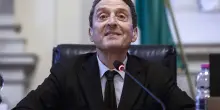 Biennale, Buttafuoco inaugura il padiglione della Russia e ringrazia il (non pervenuto) governo: &ldquo;Non siamo un tribunale. A Venezia un giardino di pace&rdquo;