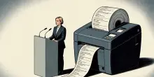 Pos, 100 milioni di scontrini in pi&ugrave; (per 5 miliardi di euro) ad aprile: la prova che smonta la linea di Meloni sul contante