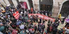 Non c&rsquo;&egrave; pace per la Biennale, dopo le polemiche sugli artisti russi parte lo sciopero contro Israele e il genocidio a Gaza