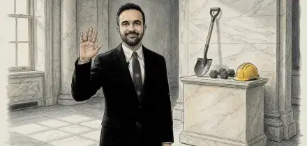 Verso le Comunali, la lezione di Mamdani: cento giorni e centomila buche, il modello New York per l&rsquo;Italia