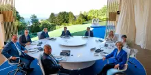 Il G7 non cambia verso sull&rsquo;Ucraina. L&rsquo;unica ricetta resta il pressing su Putin
