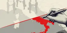 La geografia delle aree ad alta densit&agrave; mafiosa secondo il Csm: 11 procure da Caltanissetta a Roma. Il Nord &egrave; fuori dai radar