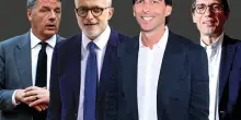 Onorato le sta provando tutte, ma la gamba centrista della sinistra zoppica