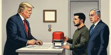 Trump riceve Zelensky e Netanyahu: l&rsquo;ucraino e l&rsquo;israeliano a Washington per chiedere il permesso di continuare a sparare