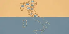 Siccit&agrave;, la crisi idrica si sposta al Nord: i dati del Po e dei laghi. E intanto il 42,4% dell&rsquo;acqua immessa in rete va dispersa