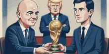 Mondiali di calcio vendesi, la Fifa di Infantino vuole mettere i diritti sul mercato: in pole c&rsquo;&egrave; Joshua Kushner, fratello di Jared, genero di Trump