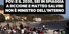 Ceuta spacciata per la Romagna, la propaganda leghista rischia di costare caro al Carroccio: Riccione chiede un milione di risarcimento