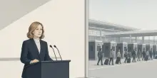 Frontiere Ue, il sistema funziona ma solo quando &egrave; spento. E in Italia solo i comunicati non fanno la coda
