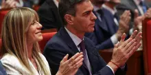 Chiesta l&rsquo;assoluzione per la moglie del premier Sanchez, Bego&ntilde;a G&oacute;mez. Il pm: &ldquo;Senza reato non c&rsquo;&egrave; autore&rdquo;. Andr&agrave; comunque a giudizio per malversazione