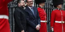 Zelensky a Londra: &ldquo;Nessuna tregua energetica, solo escalation russa&rdquo;. Burnham accelera sulla difesa aerea e Bruxelles stanzia altri 2,86 miliardi