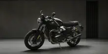 Triumph presenta la nuova 1200 TFC. Custom in edizione limitata