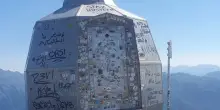 Ultima vetta dei maranza. Salgono sui monti per vandalizzare i rifugi