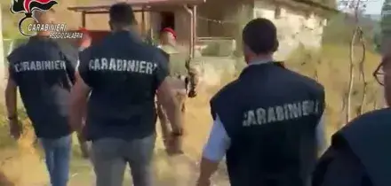 Scoperto laboratorio clandestino per la lavorazione della cocaina in Aspromonte