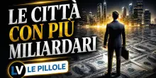 Le citt&agrave; con pi&ugrave; miliardari
