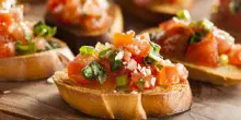 Bruschetta o fettunta, &egrave; sempre una poesia