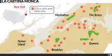 Mamdani fa la mappa degli immigrati a New York e rimuove gli italiani