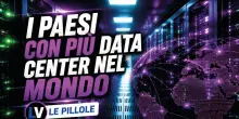 I Paesi con pi&ugrave; data center nel mondo