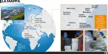 Dal narcotraffico a imprese e finanza. La nuova strategia dei cartelli in Europa