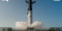 SpaceX, Starship torna a volare: successo per il nuovo test in Texas