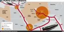 L&rsquo;Etiopia vuole un porto. Gli Usa l&rsquo;appoggiano per dare scacco matto a Teheran