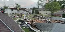 Usa, tornado nel Wisconsin: residenti alla conta dei danni