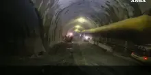 Tunnel del Brennero, abbattuto l&rsquo;ultimo diaframma