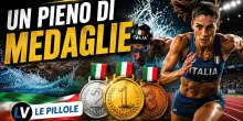 Un pieno di medaglie: Italia regina d&rsquo;Europa