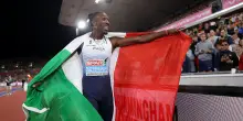 Diaz fa la storia a Birmingham: oro nel triplo con record italiano a 18,15